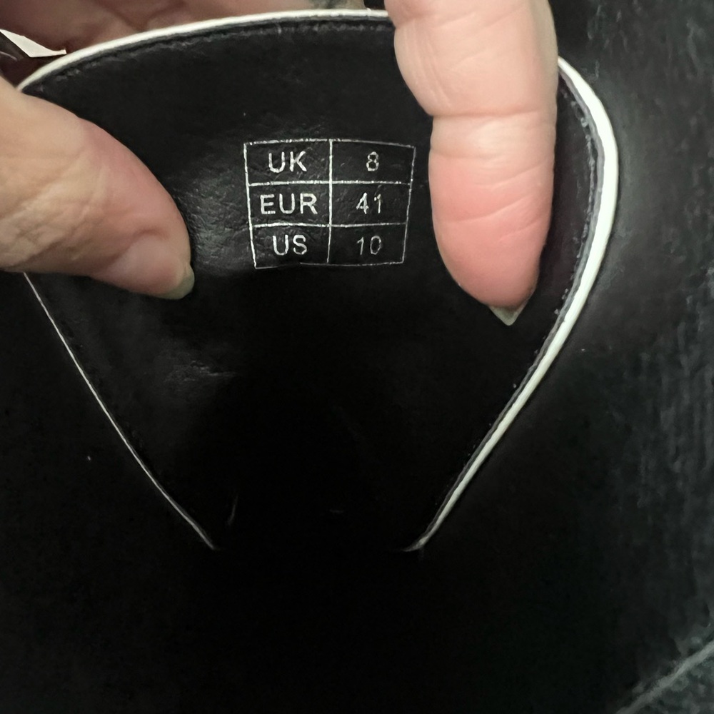 Killstar Striped Platform Boots - image 5